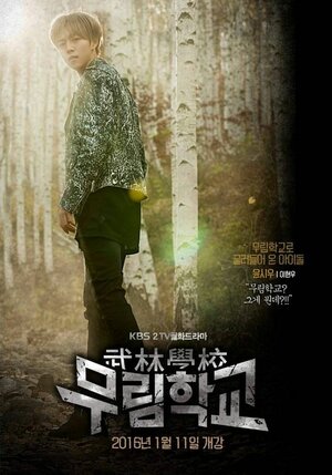 Постер: (Школа Мурим, 2016 - вся информация о сериале на FilmNavi.ru