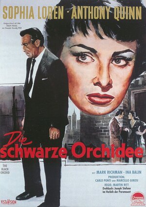 Постер: (Черная орхидея, 1958 - вся информация о фильме на FilmNavi.ru