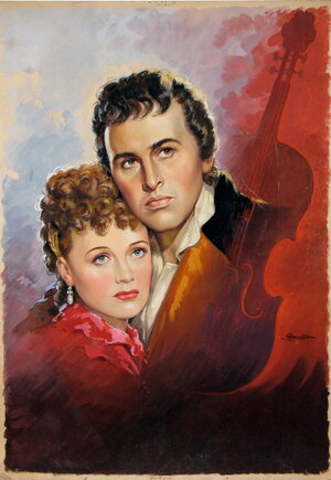 Постер: (Волшебный смычок, 1946 - вся информация о фильме на FilmNavi.ru