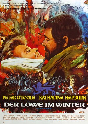 Постер: (Лев зимой, 1968 - вся информация о фильме на FilmNavi.ru