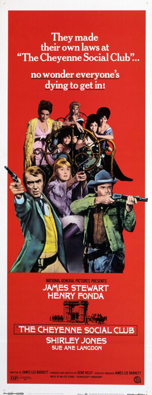 Постер: (Общественный клуб города Шайенн, 1970 - вся информация о фильме на FilmNavi.ru