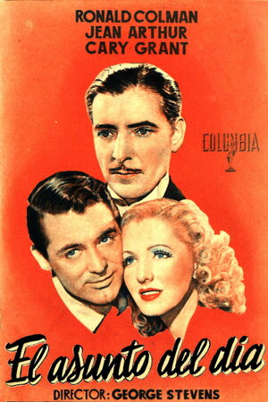 Постер: (Весь город говорит, 1942 - вся информация о фильме на FilmNavi.ru