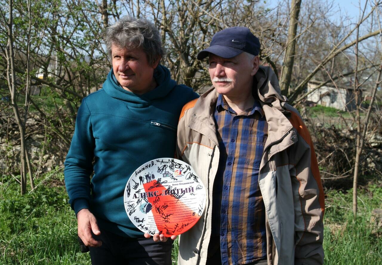 Фото: Алекс Лютый / Кадр со съемок сериала "Алекс Лютый" (2019) #3366866