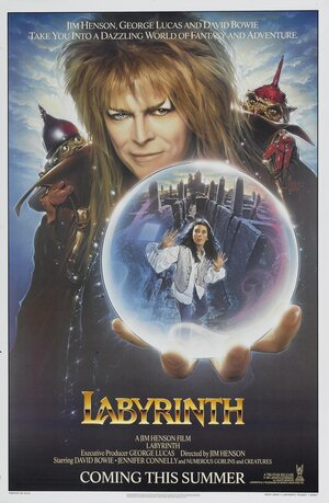 Постер: (Лабиринт, 1986 - вся информация о фильме на FilmNavi.ru