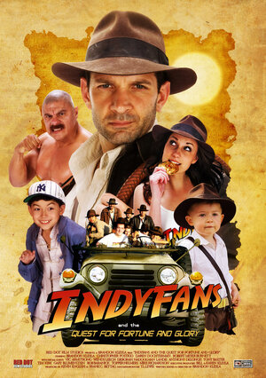 Постер: (Indyfans and the Quest for Fortune and Glory, 2008 - вся информация о фильме на FilmNavi.ru