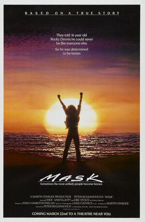 Постер: (Маска, 1985 - вся информация о фильме на FilmNavi.ru