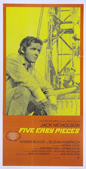 Постер: (Пять легких пьес, 1970 - вся информация о фильме на FilmNavi.ru