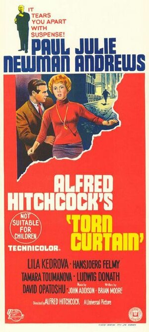 Постер: (Разорванный занавес, 1966 - вся информация о фильме на FilmNavi.ru