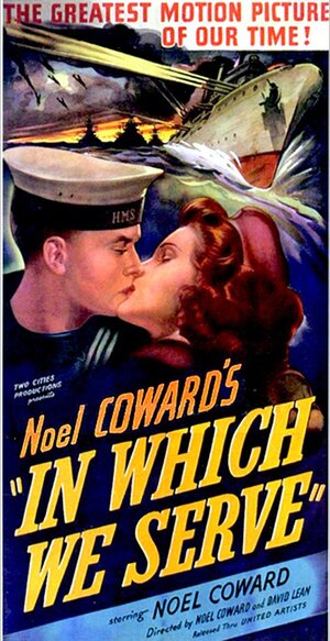 Постер: (В котором мы служим, 1942 - вся информация о фильме на FilmNavi.ru