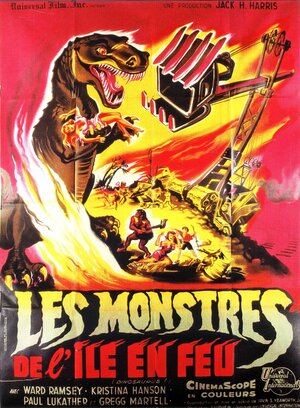 Постер: (Динозавры!, 1960 - вся информация о фильме на FilmNavi.ru