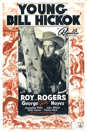 Постер: (Молодой Билл Хикок, 1940 - вся информация о фильме на FilmNavi.ru