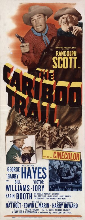 Постер: (Тропа Карибу, 1950 - вся информация о фильме на FilmNavi.ru