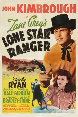 Постер: (Lone Star Ranger, 1942 - вся информация о фильме на FilmNavi.ru