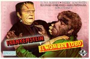 Постер: (Франкенштейн встречает Человека-волка, 1943 - вся информация о фильме на FilmNavi.ru