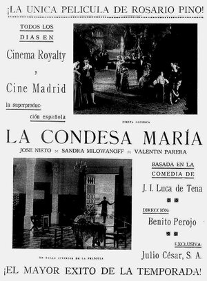 Постер: (Графиня Мария, 1928 - вся информация о фильме на FilmNavi.ru