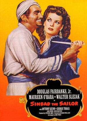 Постер: (Синдбад-мореход, 1947 - вся информация о фильме на FilmNavi.ru