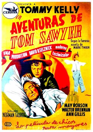 Постер: (Приключения Тома Сойера, 1938 - вся информация о фильме на FilmNavi.ru