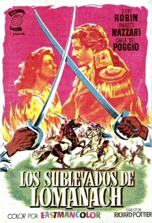 Постер: (Мятежники из Ломанака, 1954 - вся информация о фильме на FilmNavi.ru