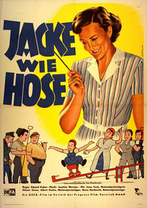 Постер: (Jacke wie Hose, 1953 - вся информация о фильме на FilmNavi.ru