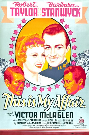 Постер: (Агент президента, 1937 - вся информация о фильме на FilmNavi.ru