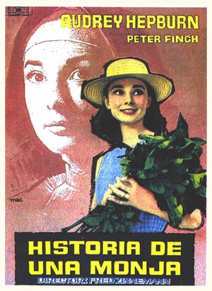 Постер: (История монахини, 1959 - вся информация о фильме на FilmNavi.ru