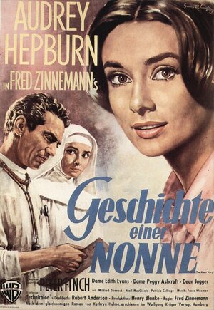 Постер: (История монахини, 1959 - вся информация о фильме на FilmNavi.ru