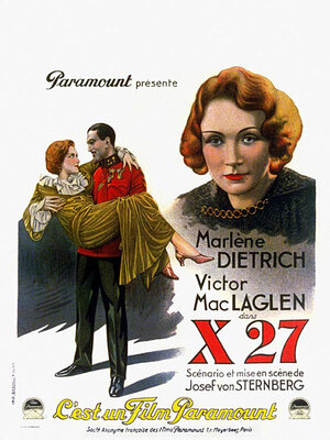 Постер: (Обесчещенная, или Агент X-27, 1931 - вся информация о фильме на FilmNavi.ru