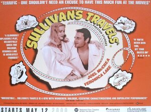 Постер: (Странствия Салливана, 1941 - вся информация о фильме на FilmNavi.ru