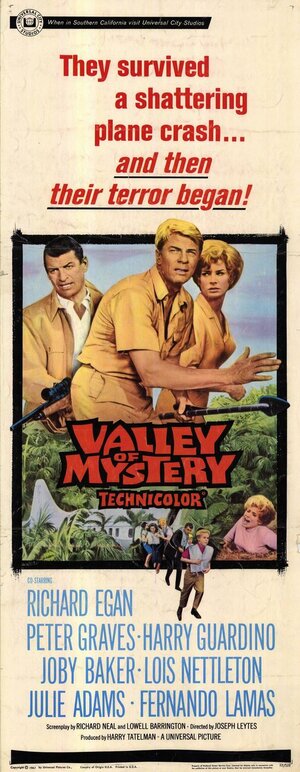 Постер: (Valley of Mystery, 1967 - вся информация о фильме на FilmNavi.ru