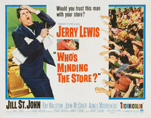 Постер: (Кто позаботится о магазине?, 1963 - вся информация о фильме на FilmNavi.ru