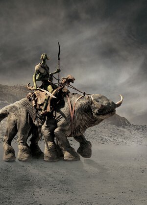 Постер: (Джон Картер, 2012 - вся информация о фильме на FilmNavi.ru