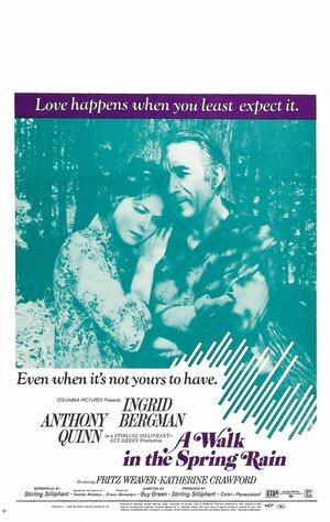 Постер: (Прогулка под весенним дождем, 1970 - вся информация о фильме на FilmNavi.ru