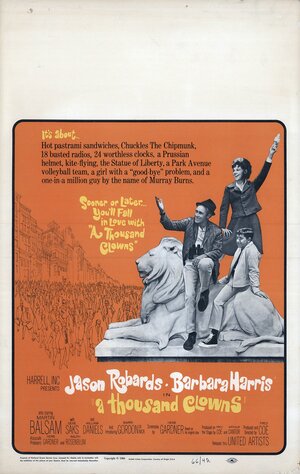 Постер: (Тысяча клоунов, 1965 - вся информация о фильме на FilmNavi.ru