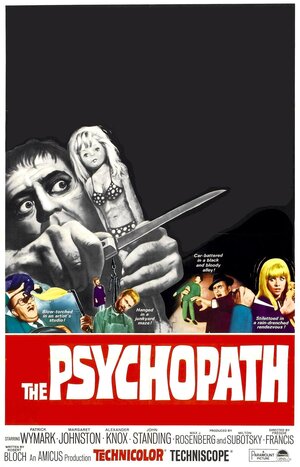 Постер: (Психопат, 1966 - вся информация о фильме на FilmNavi.ru