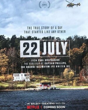 Постер: (Утёйа, 22 июля, 2018 - вся информация о фильме на FilmNavi.ru