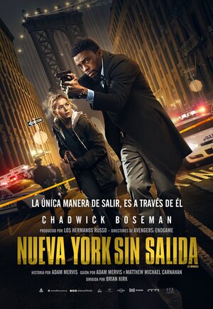 Постер: (21 мост, 2019 - вся информация о фильме на FilmNavi.ru