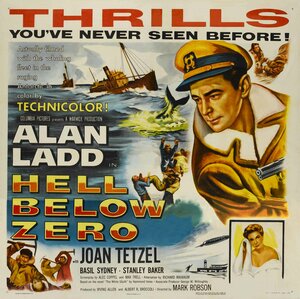 Постер: (Ад ниже нуля, 1954 - вся информация о фильме на FilmNavi.ru