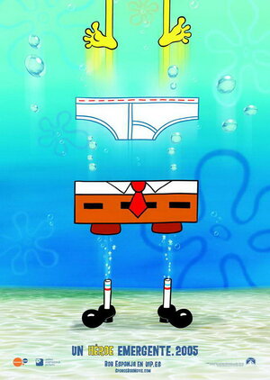 Постер: (Губка Боб – квадратные штаны, 2004 - вся информация о мультфильме на FilmNavi.ru