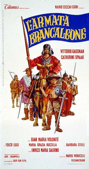 Постер: (Армия Бранкалеоне, 1966 - вся информация о фильме на FilmNavi.ru