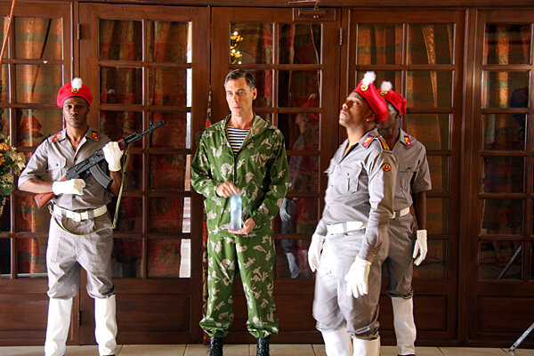 Фото: Морпехи / Кадр из сериала "Морпехи" (2011) #1821135