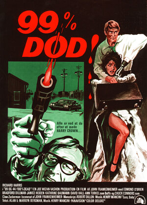 Постер: (Мертв на 99,44%, 1974 - вся информация о фильме на FilmNavi.ru