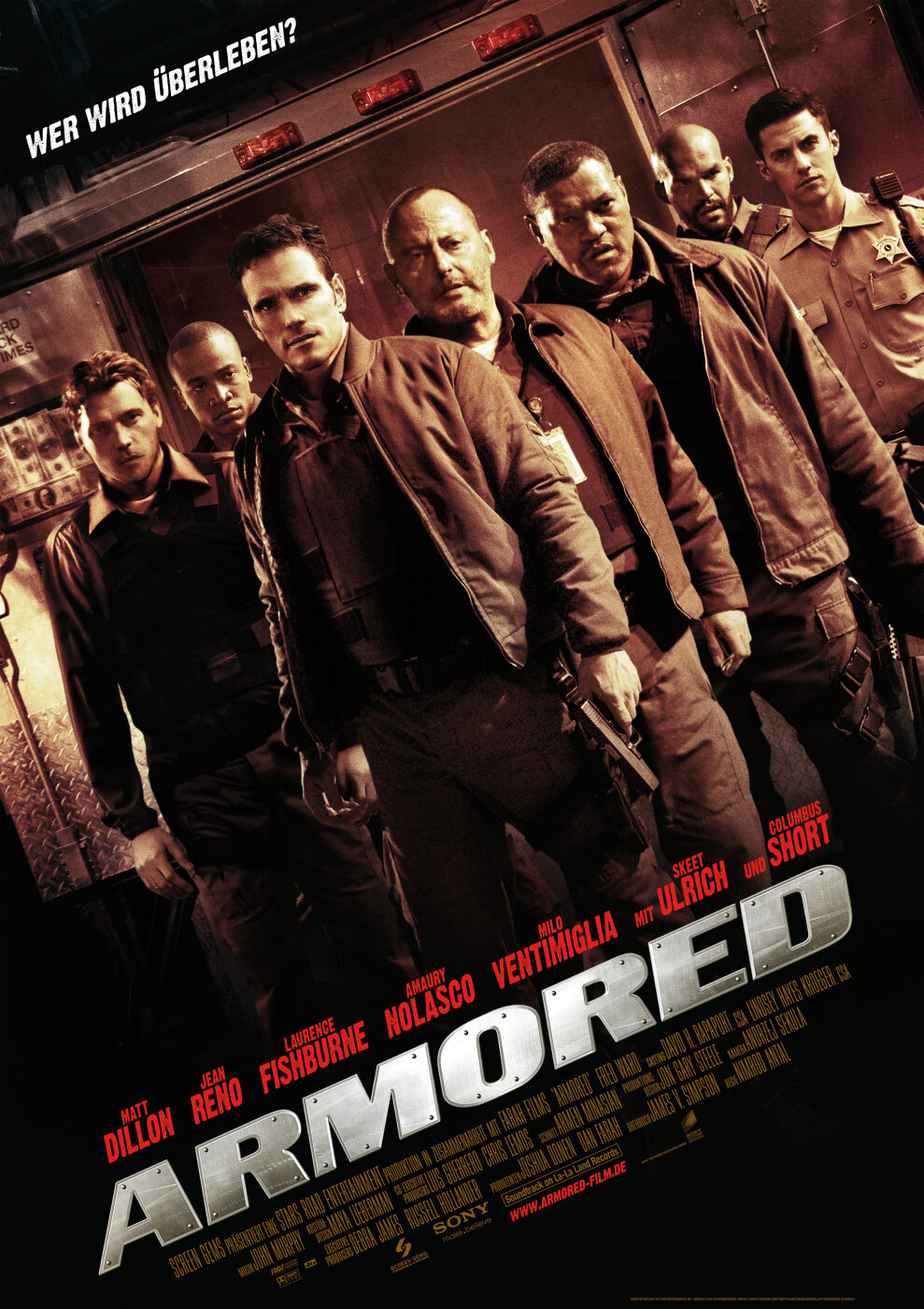 Постеры: Инкассатор / Постер фильма «Инкассатор» (2009) #1834429