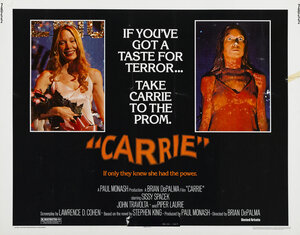 Постер: (Кэрри, 1976 - вся информация о фильме на FilmNavi.ru