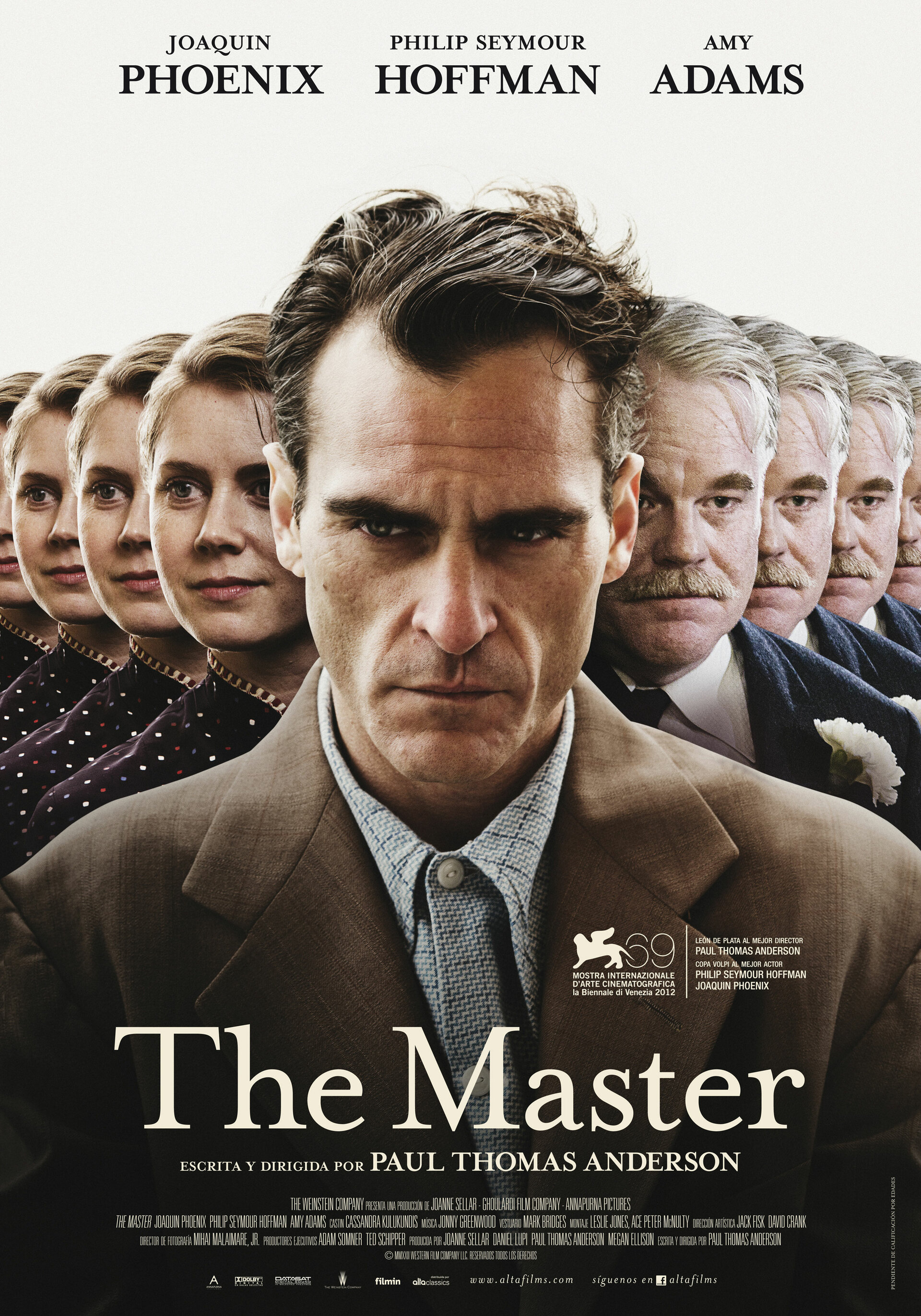Постеры: Мастер / Постер фильма «Мастер» (2012) #2020408