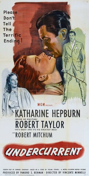 Постер: (Подводное течение, 1946 - вся информация о фильме на FilmNavi.ru