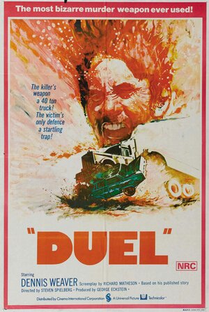 Постер: (Дуэль, 1972 - вся информация о фильме на FilmNavi.ru