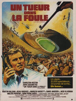 Постер: (Двухминутное предупреждение, 1976 - вся информация о фильме на FilmNavi.ru