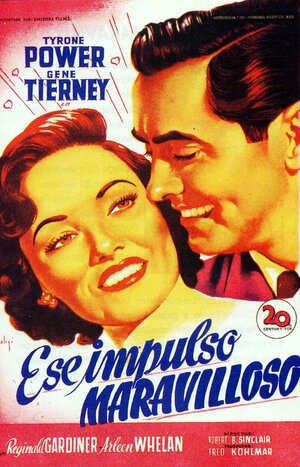 Постер: (Такой восхитительный порыв, 1948 - вся информация о фильме на FilmNavi.ru