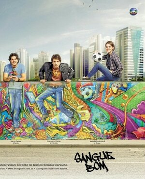 Постер: (Хорошая кровь, 2013 - вся информация о сериале на FilmNavi.ru