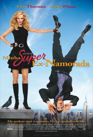 Постер: (Моя супер-бывшая, 2006 - вся информация о фильме на FilmNavi.ru